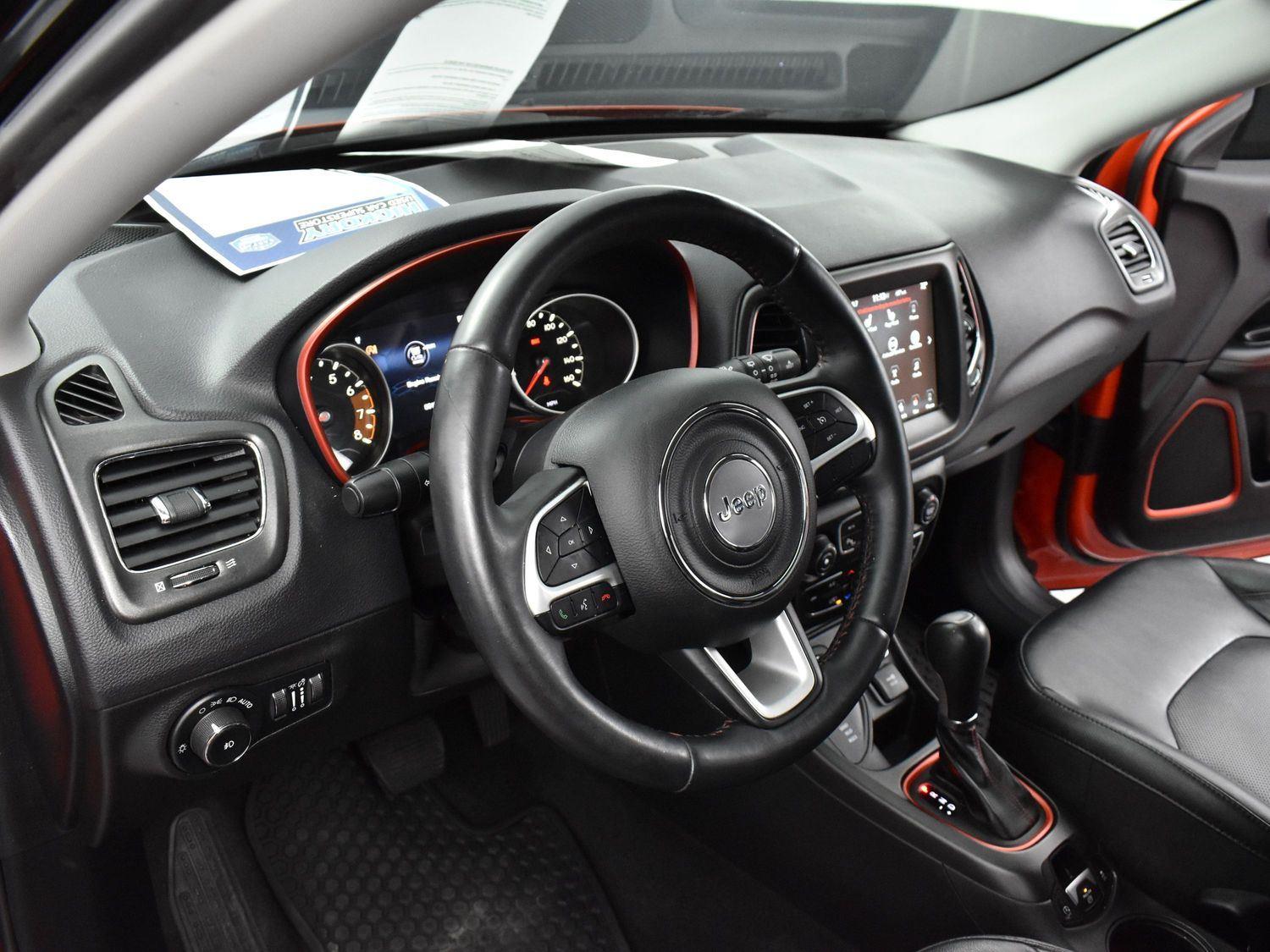 2017 Jeep Compass Trailhawk photo 9