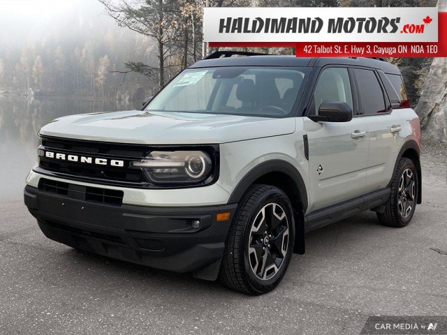 2022 Ford Bronco Sport Outer Banks