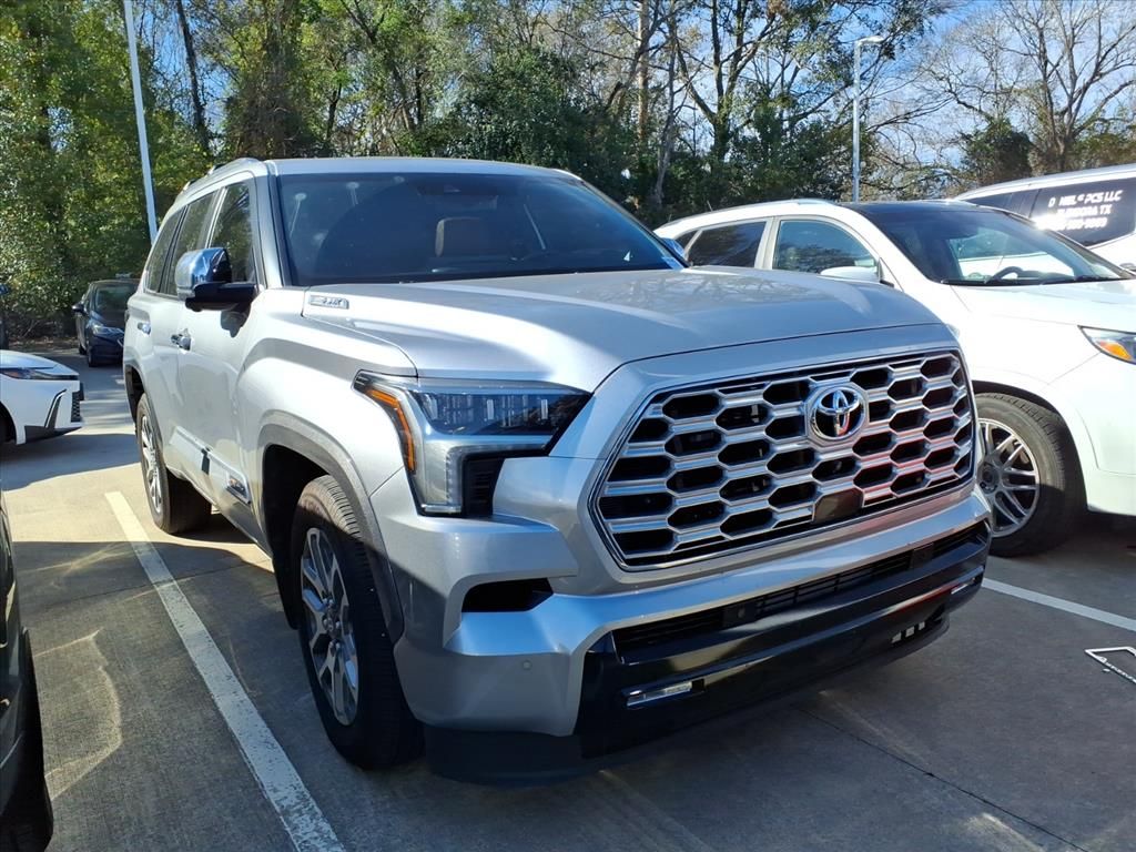 2025 Toyota Sequoia 1794's photo