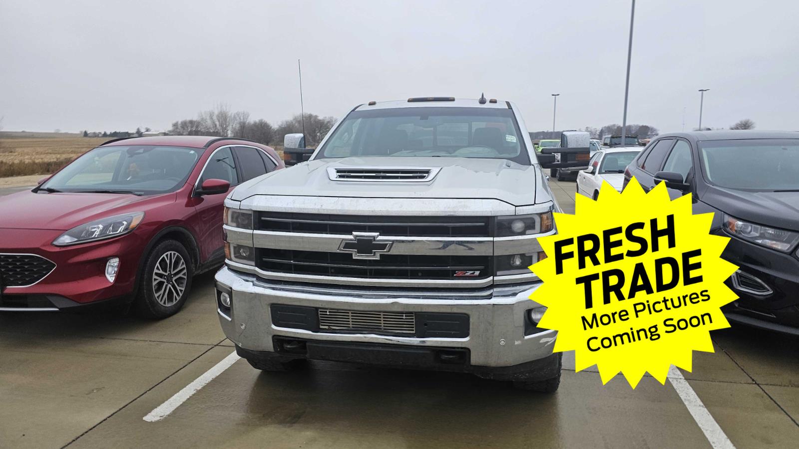 2018 Chevrolet Silverado 2500HD LTZ photo 2