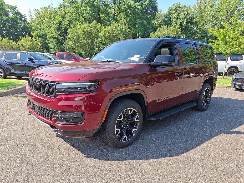 2025 Jeep Wagoneer Overland Series II photo 2