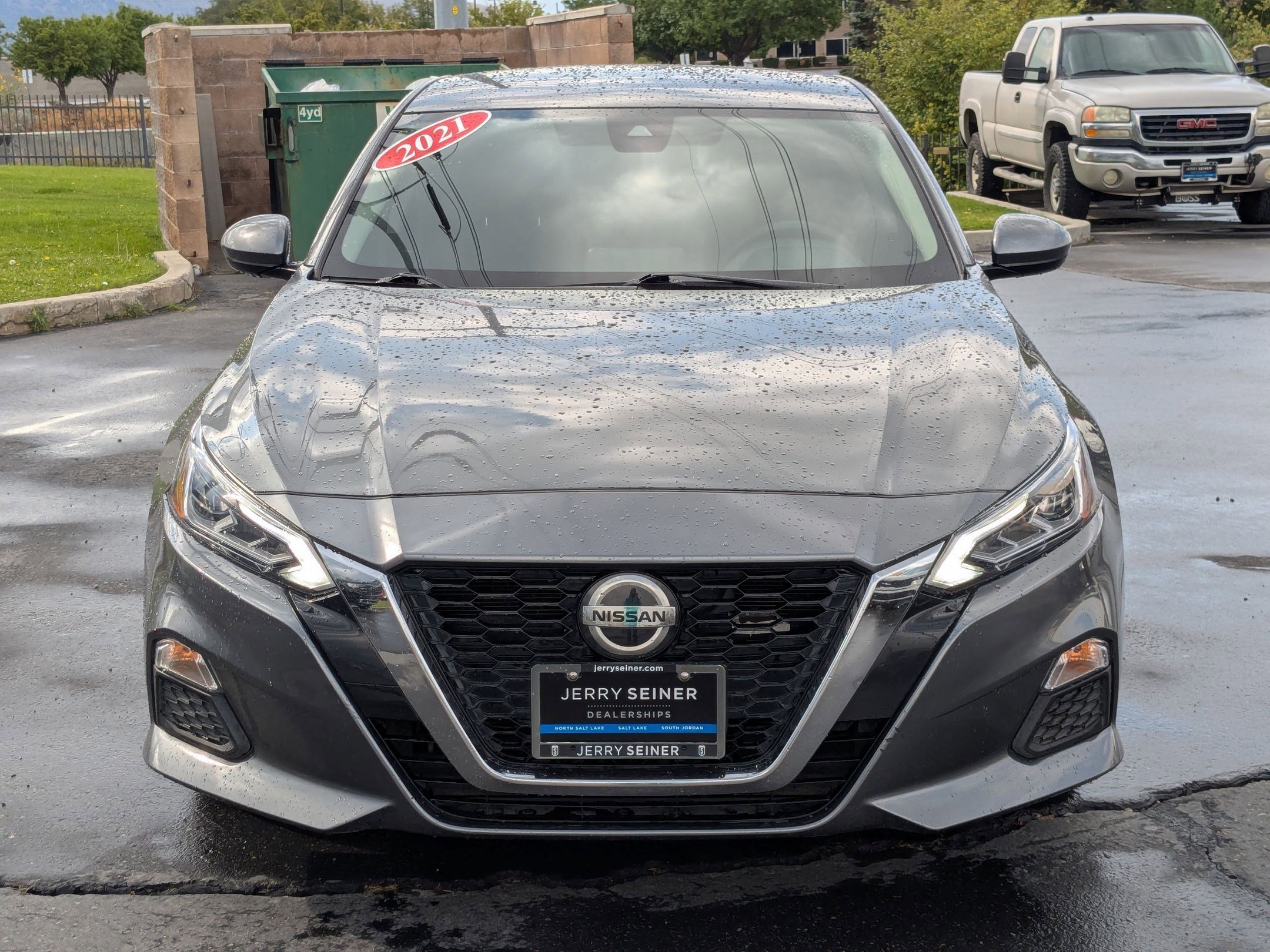 2021 Nissan Altima 2.5 SV photo 8