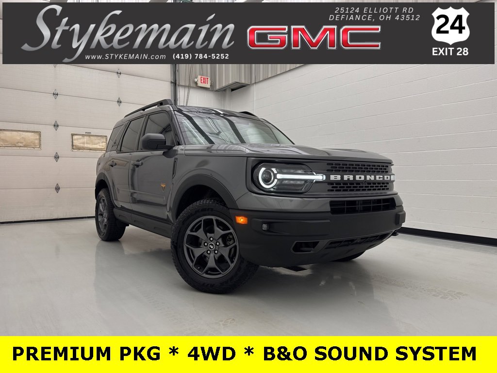 2023 Ford Bronco Sport Badlands's photo