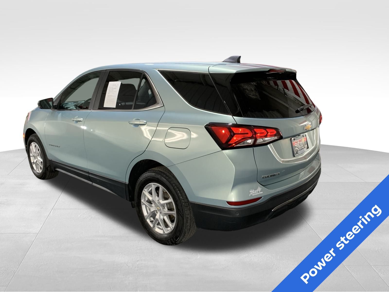 Used 2022 Blue Chevrolet LT image 6
