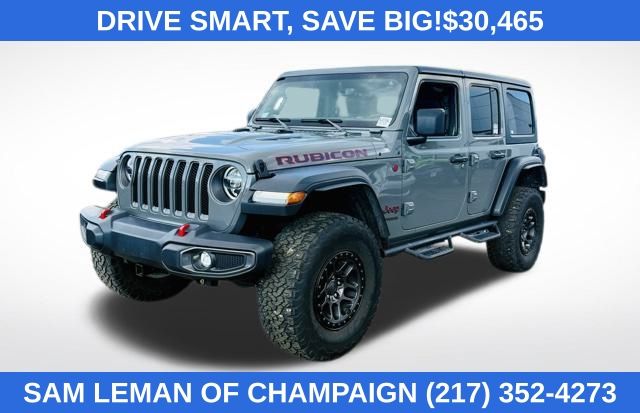 2022 Jeep Wrangler Unlimited Rubicon's photo