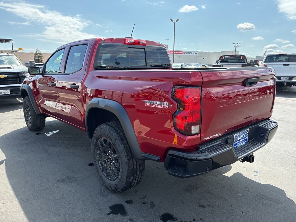 2026 Chevrolet Colorado Trail Boss photo 5
