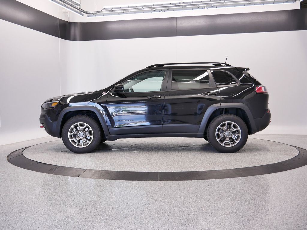Certified 2022 Jeep Cherokee Trailhawk with VIN 1C4PJMBXXND502799 for sale in Coon Rapids, Minnesota