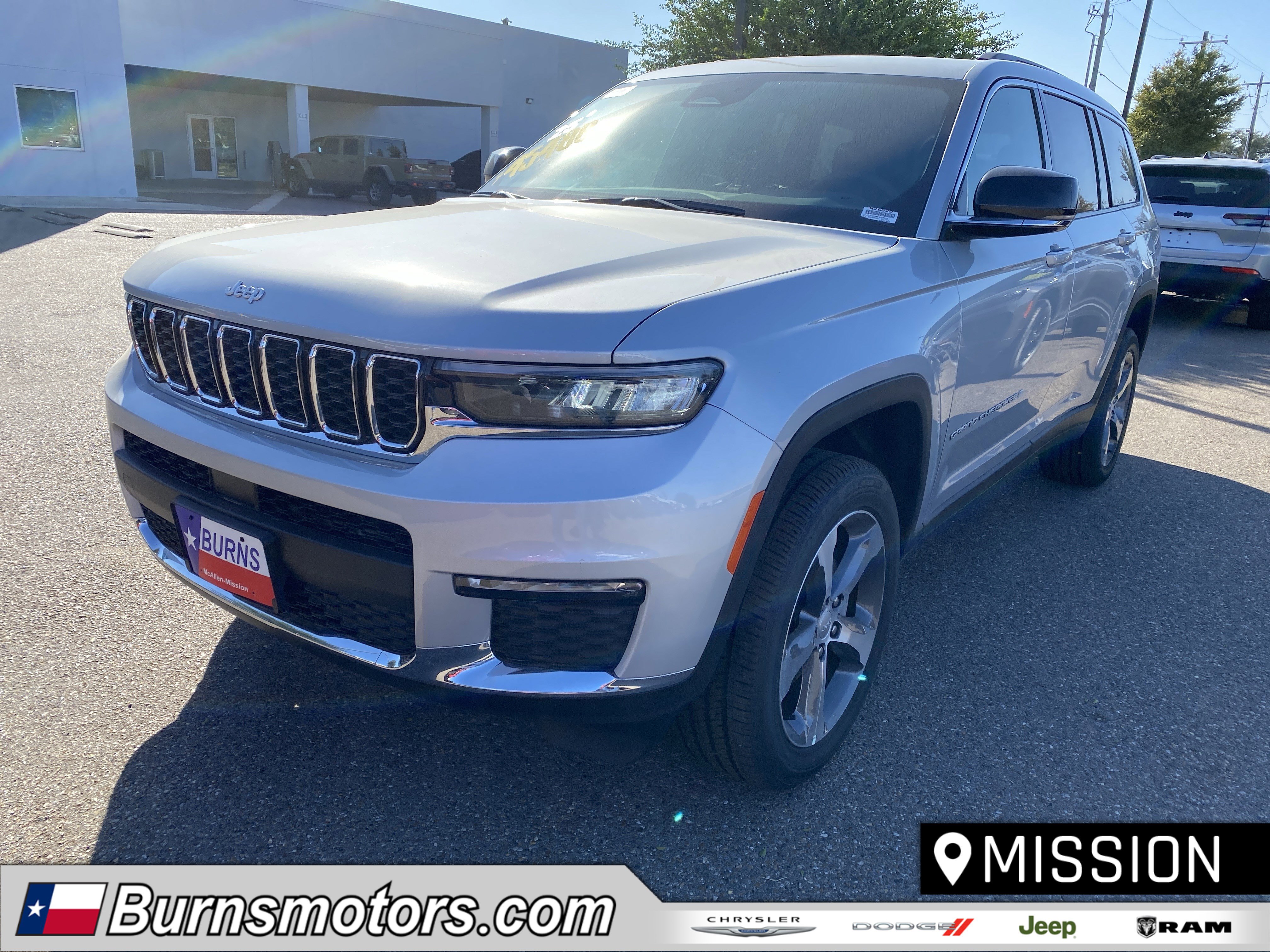 2025 Jeep Grand Cherokee L Limited's photo