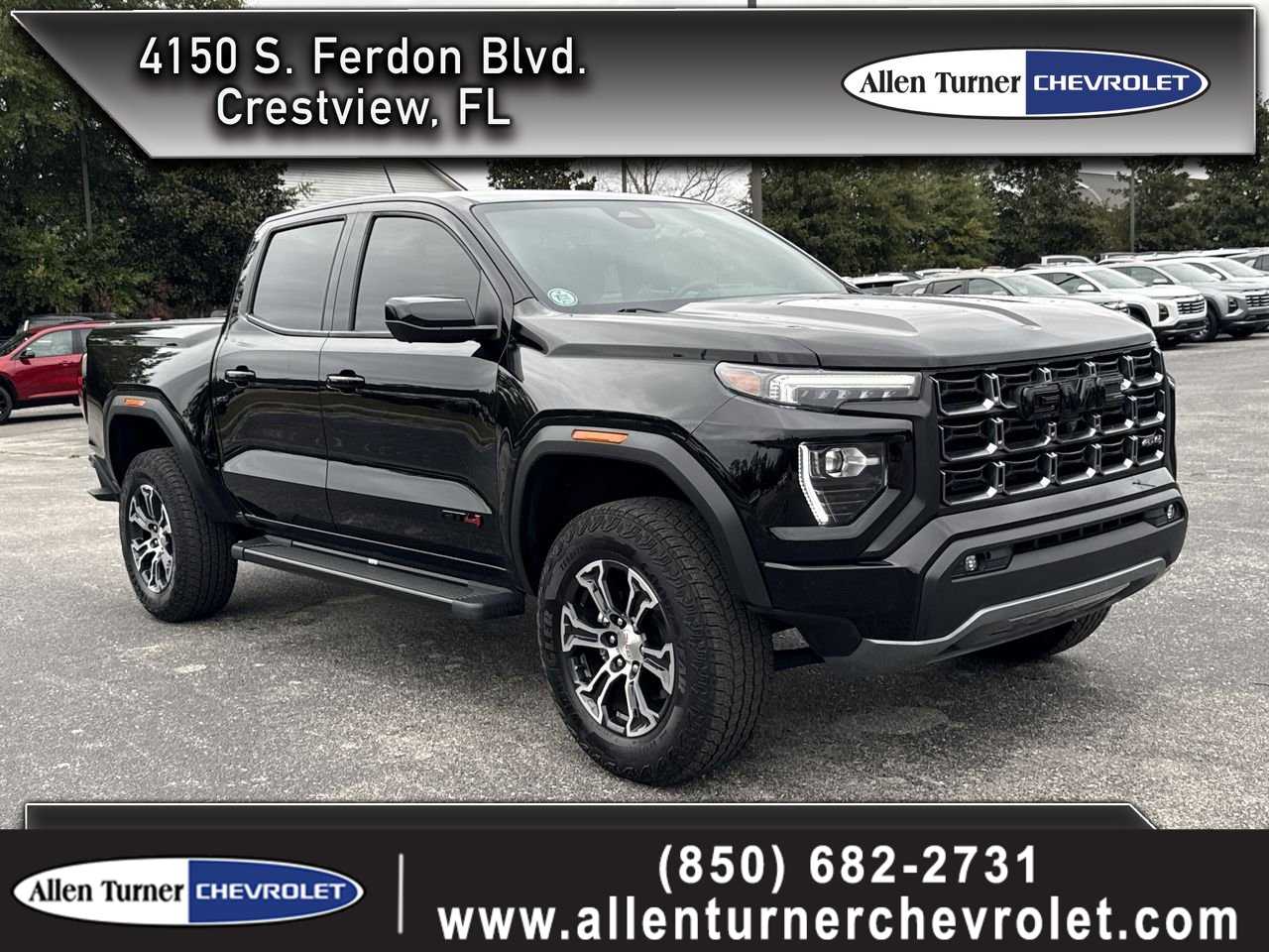 2024 GMC Canyon AT4's photo