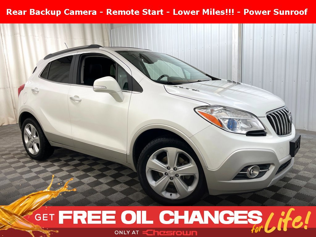 2016 Buick Encore Convenience