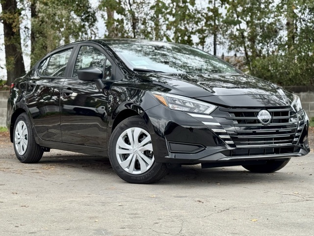 2025 Nissan Versa Sedan S