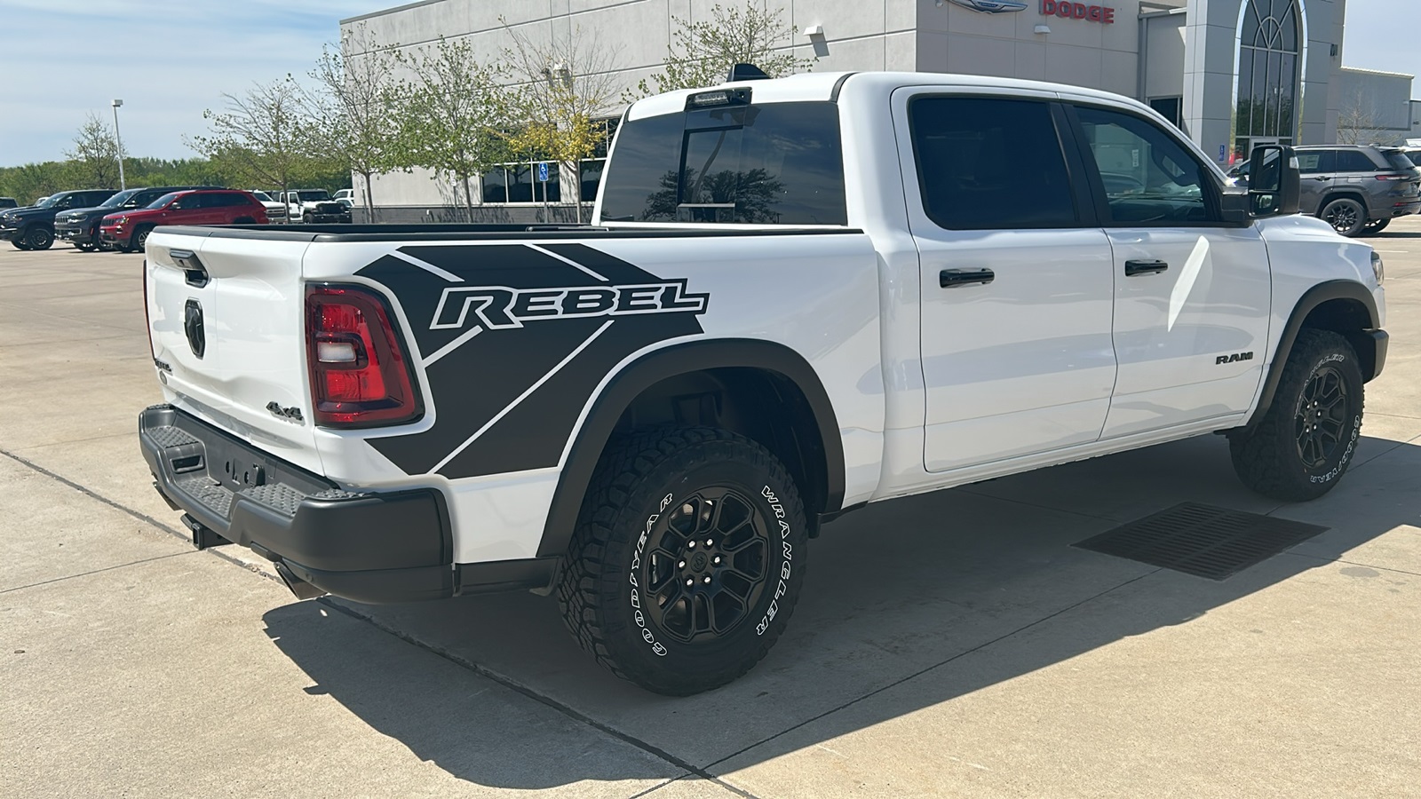 2025 Ram 1500 Rebel photo 3