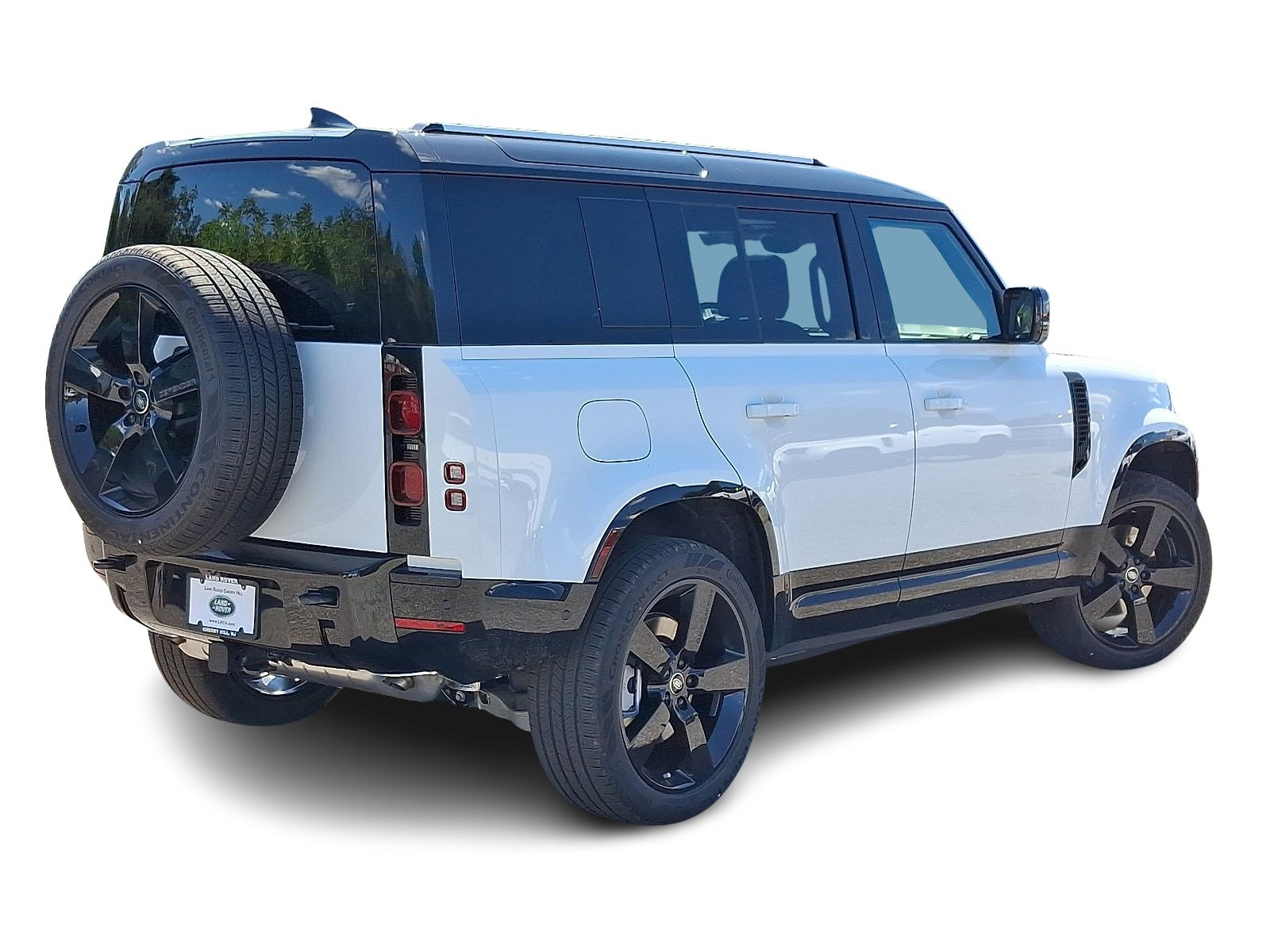 2025 Land Rover Defender 110 X-Dynamic SE photo 4