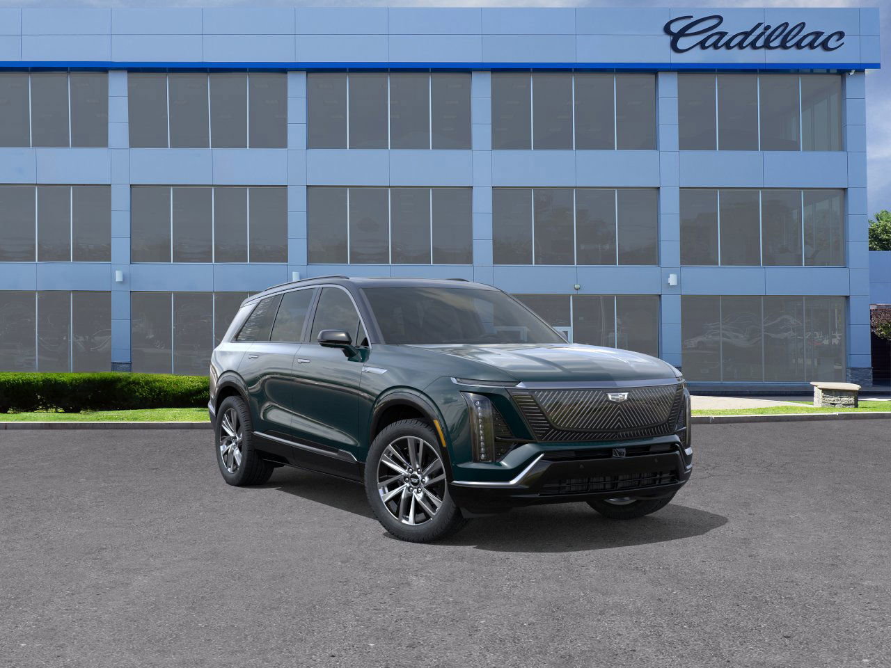 2026 Cadillac VISTIQ Luxury's photo