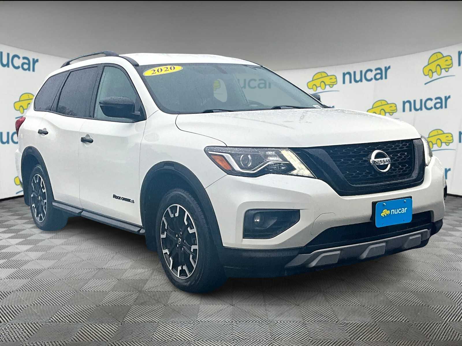 2020 Nissan Pathfinder