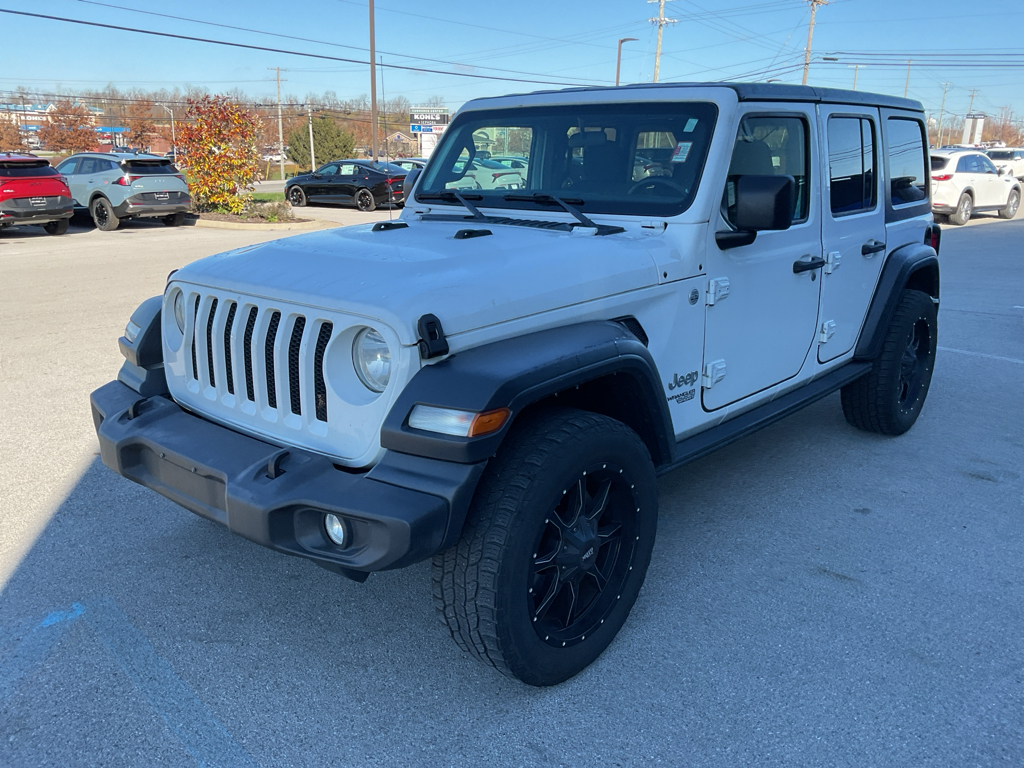 2018 Jeep Wrangler Sport S photo 3