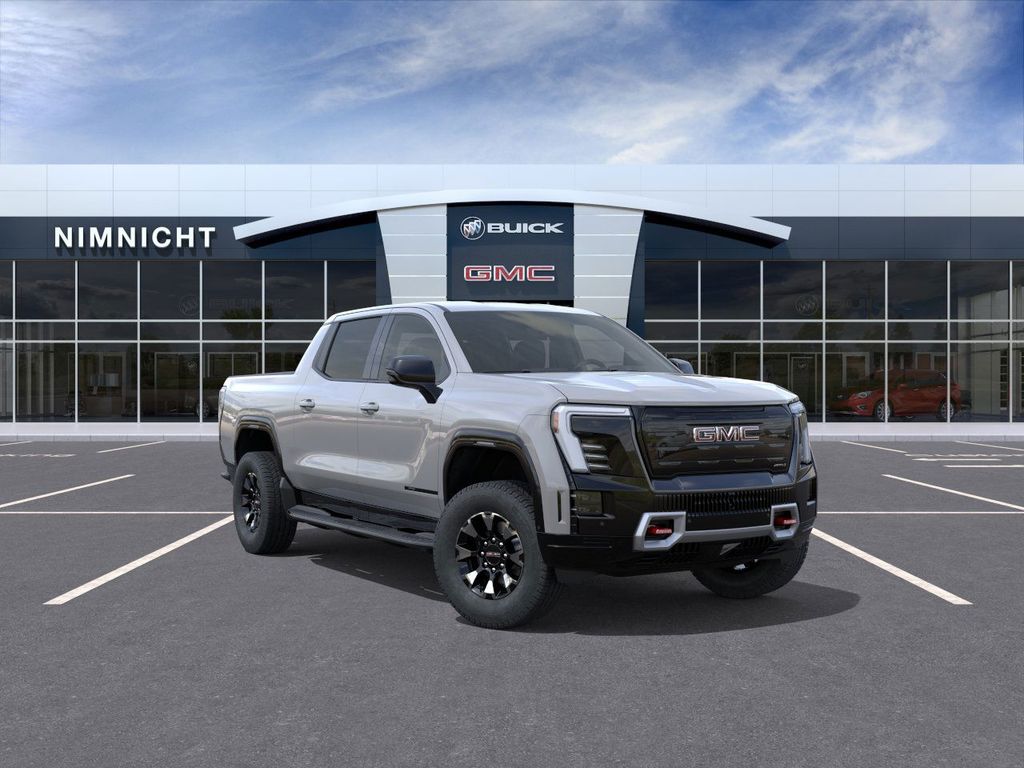 2026 GMC Sierra EV AT4's photo