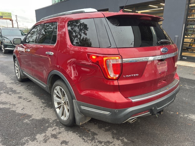 2018 Ford Explorer Limited photo 3
