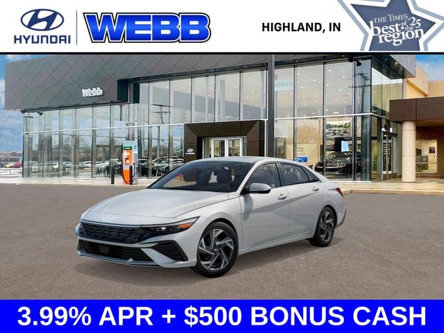 2026 Hyundai Elantra Limited's photo