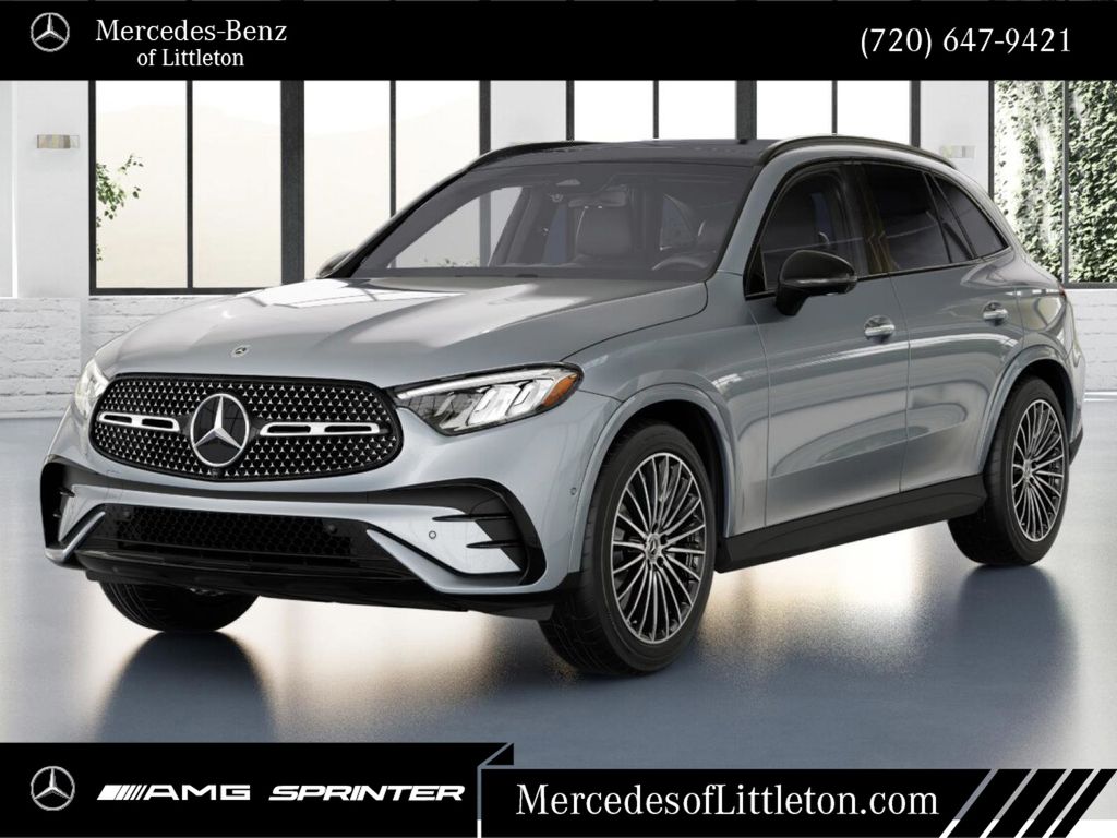 2026 Mercedes-Benz GLC Base's photo