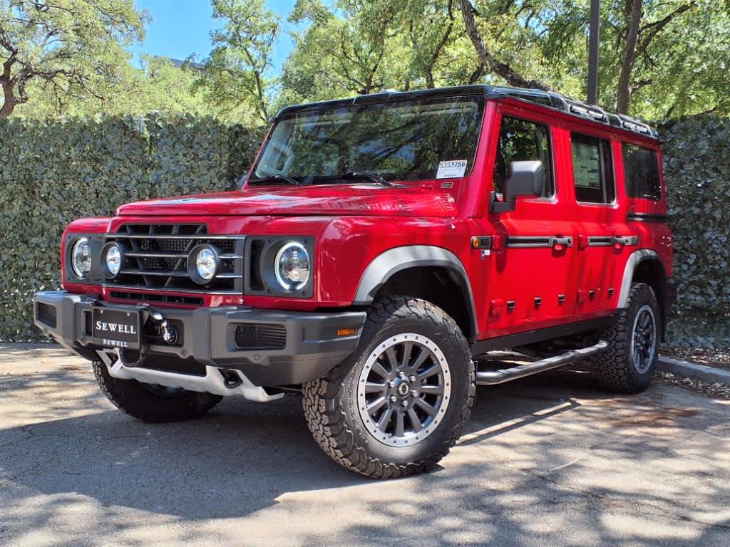 2025 INEOS Grenadier Fieldmaster Edition