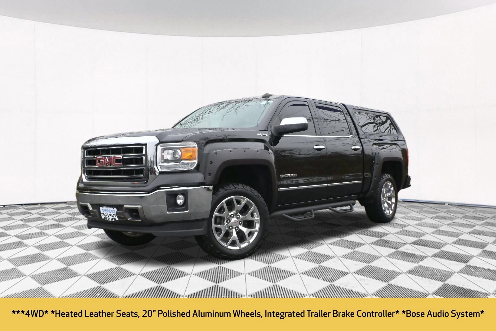 2015 Gmc Sierra 1500 SLT photo 2