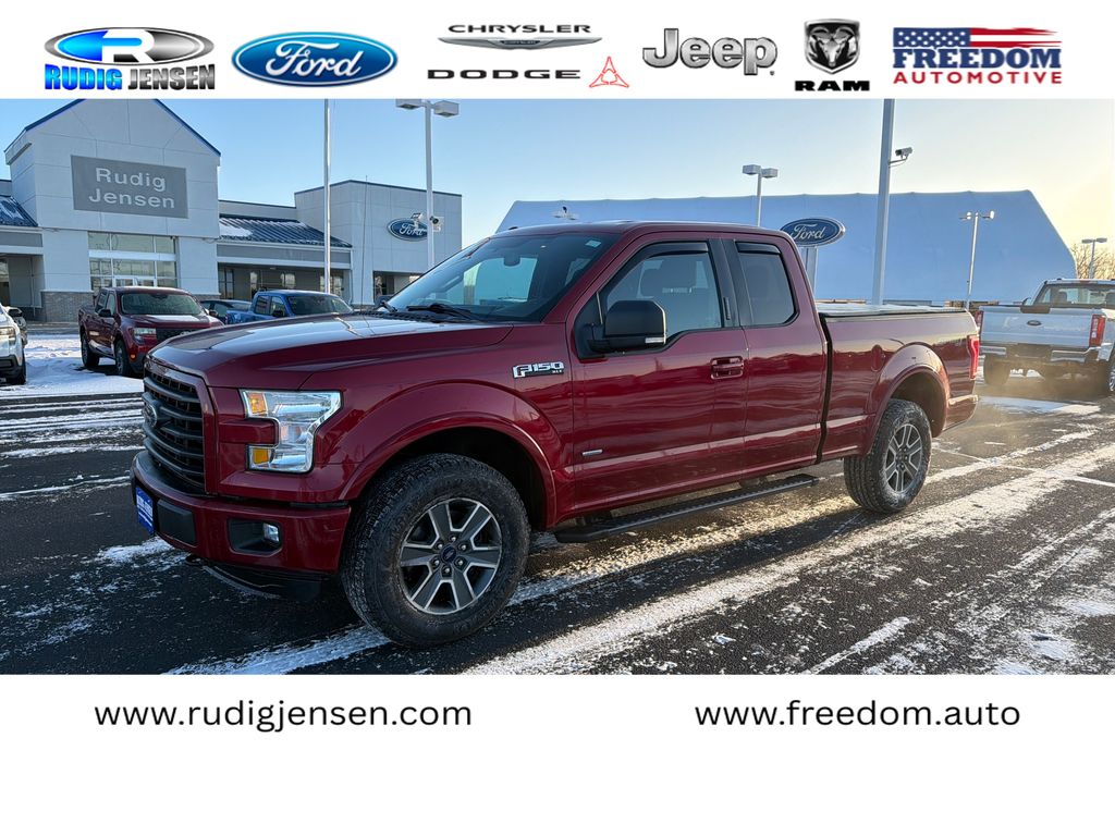 2016 Ford F-150 XLT