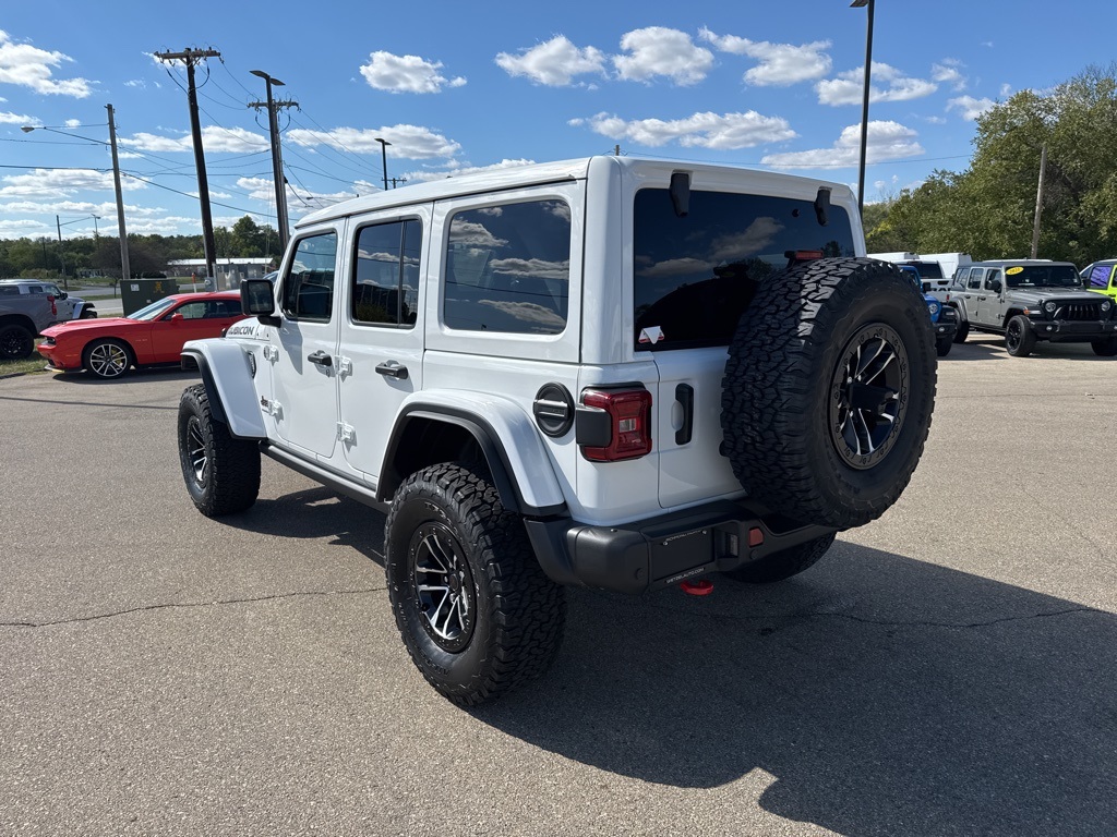 2026 Jeep Wrangler Rubicon X photo 4