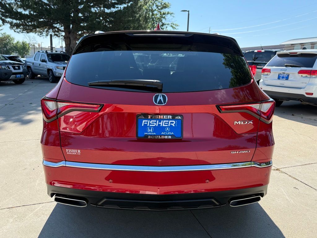 2023 Acura MDX Advance SH-AWD photo 4