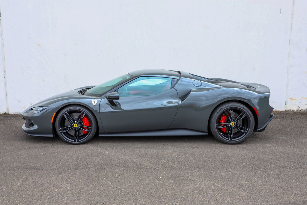 2024 Ferrari 296 GTB Base photo 3