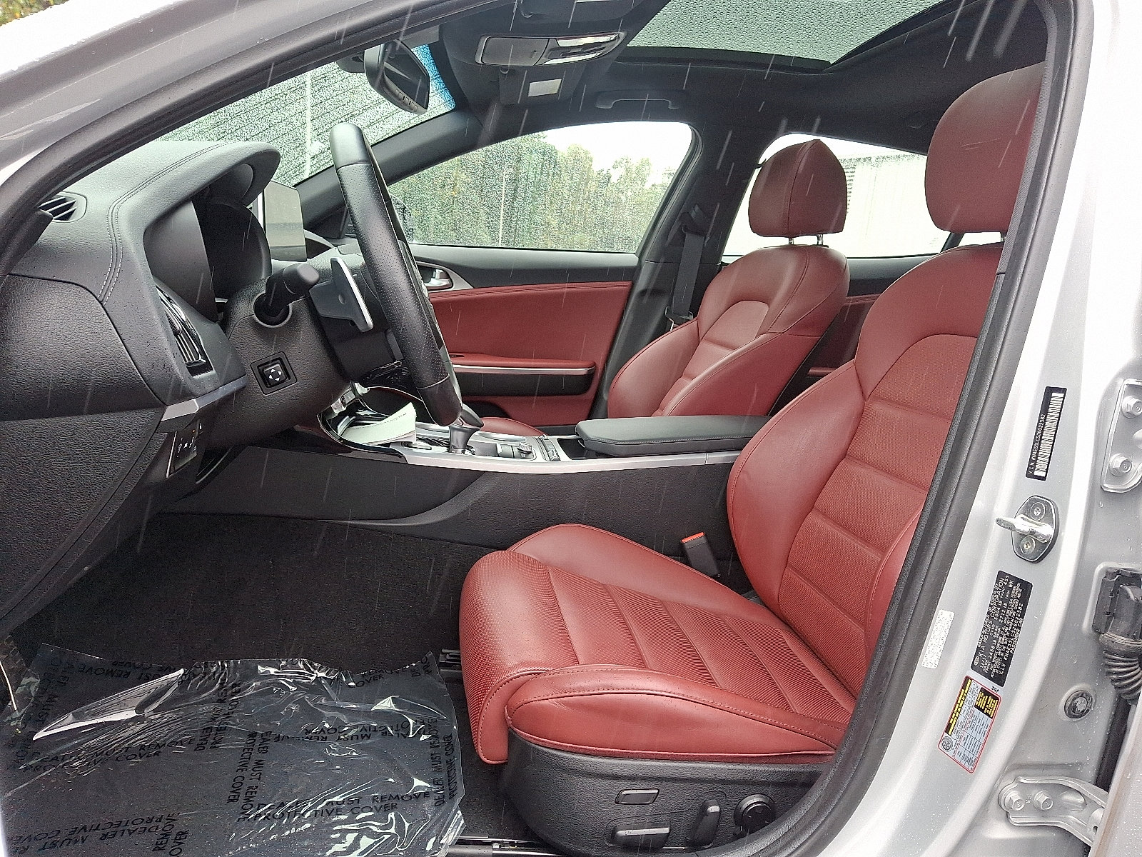 2018 Kia Stinger GT2 photo 12