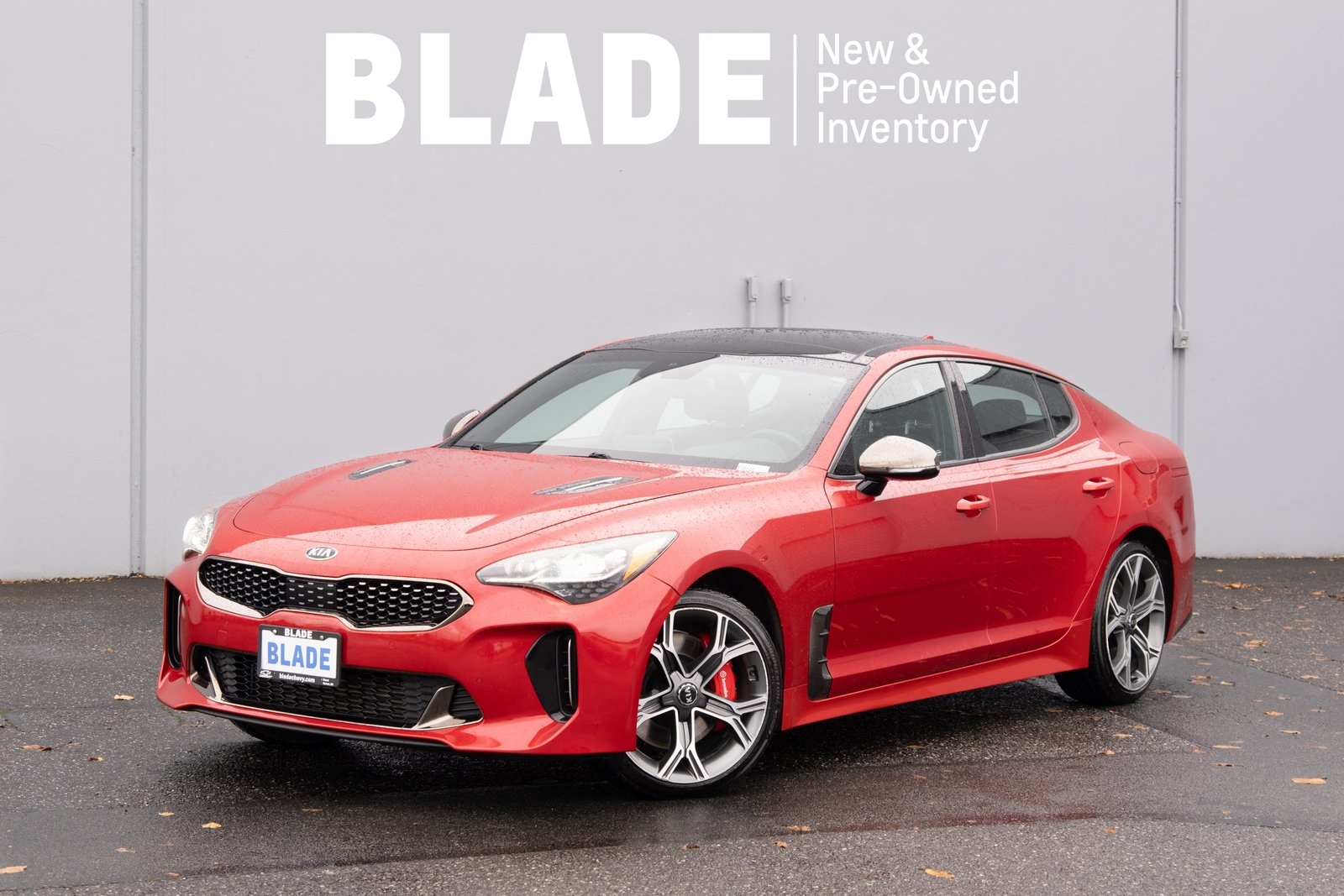 2018 Kia Stinger GT2's photo