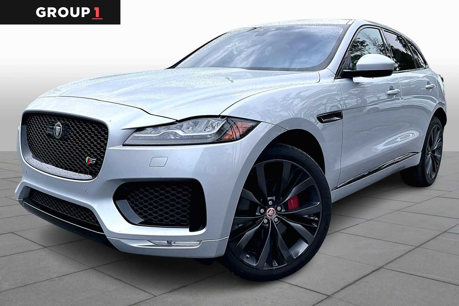 2020 Jaguar F-Pace S