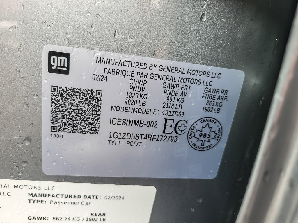 2024 CHEVROLET MALIBU - Image 25