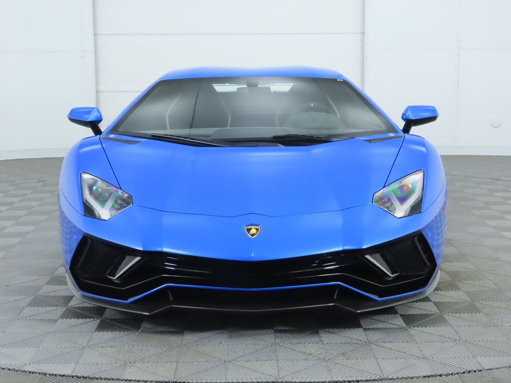 2022 Lamborghini Aventador LP 780-4 Ultimae photo 2