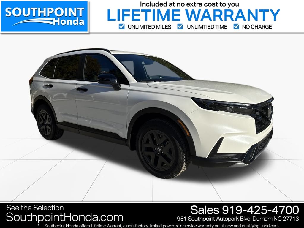 2026 Honda CR-V TrailSport's photo