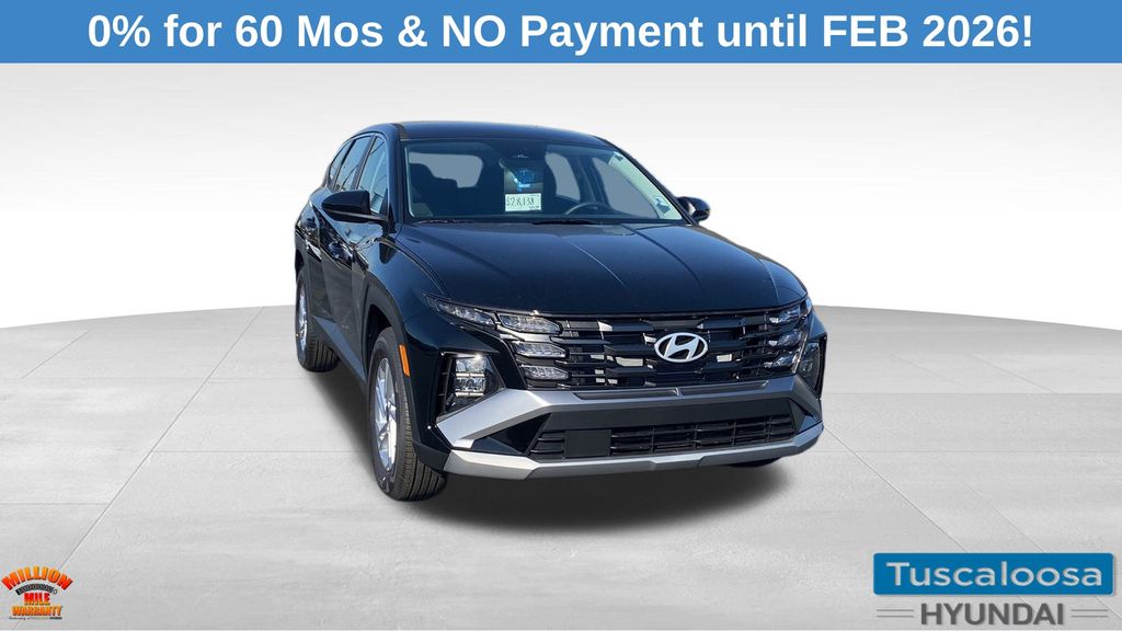 2026 Hyundai Tucson SE's photo