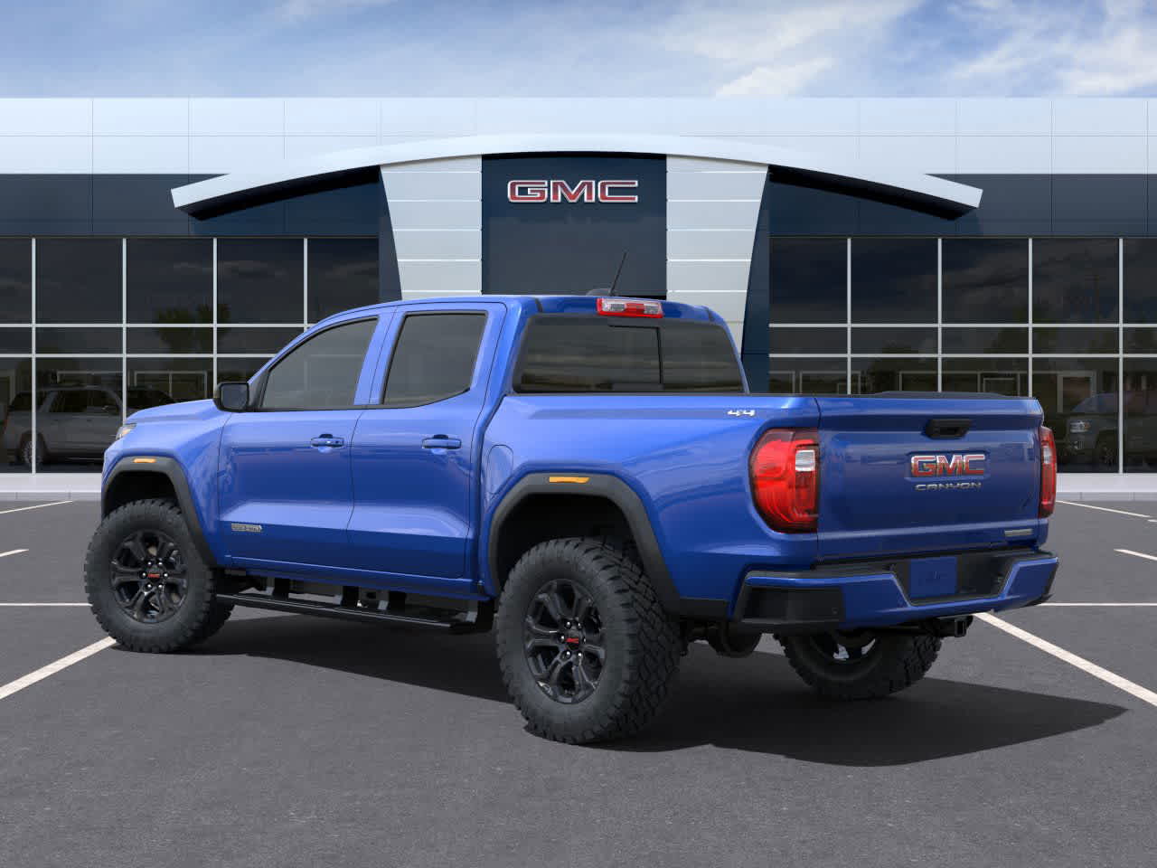 2025 Gmc Canyon Elevation photo 3