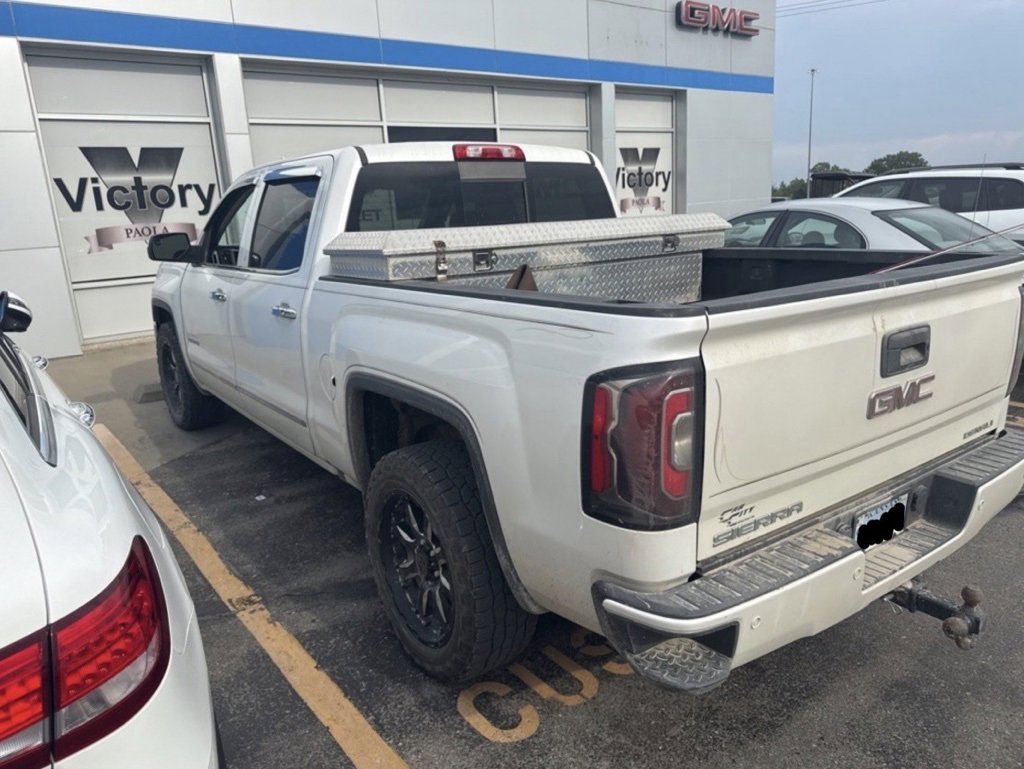 2017 Gmc Sierra 1500 Denali photo 4