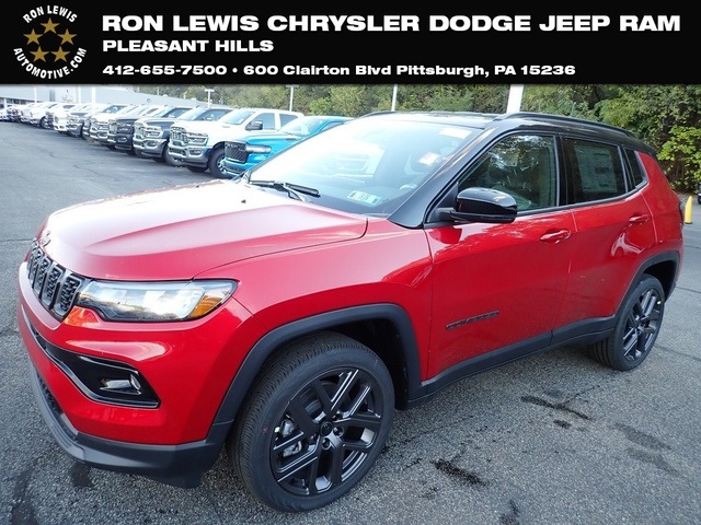 2026 Jeep Compass Limited Altitude's photo