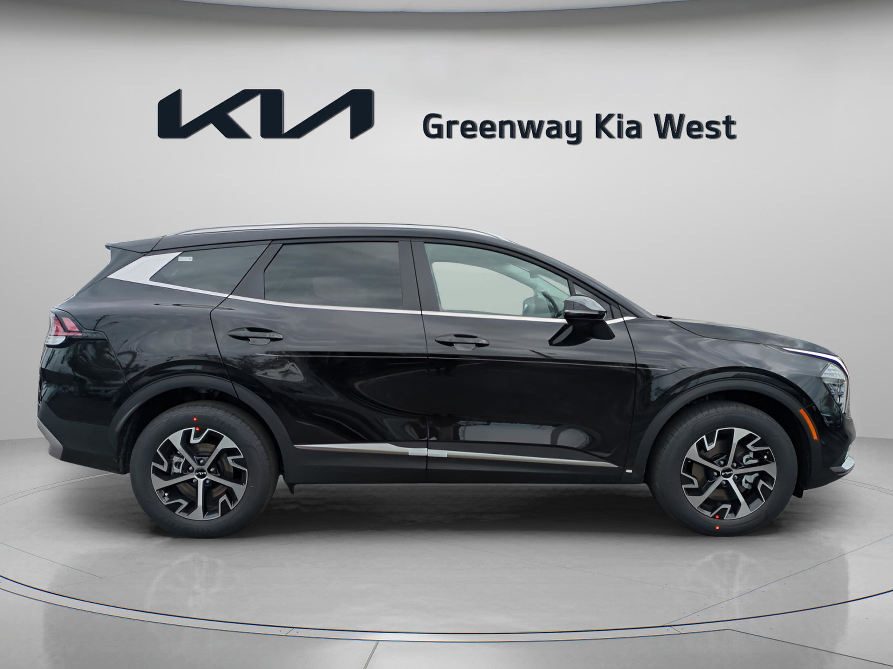 2025 Kia Sportage Hybrid EX photo 8