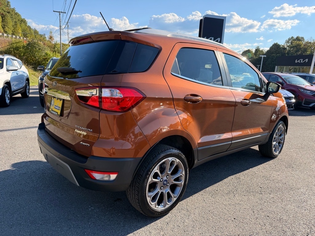 2018 Ford EcoSport Titanium photo 8