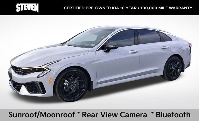 2026 Kia K5 GT-Line's photo