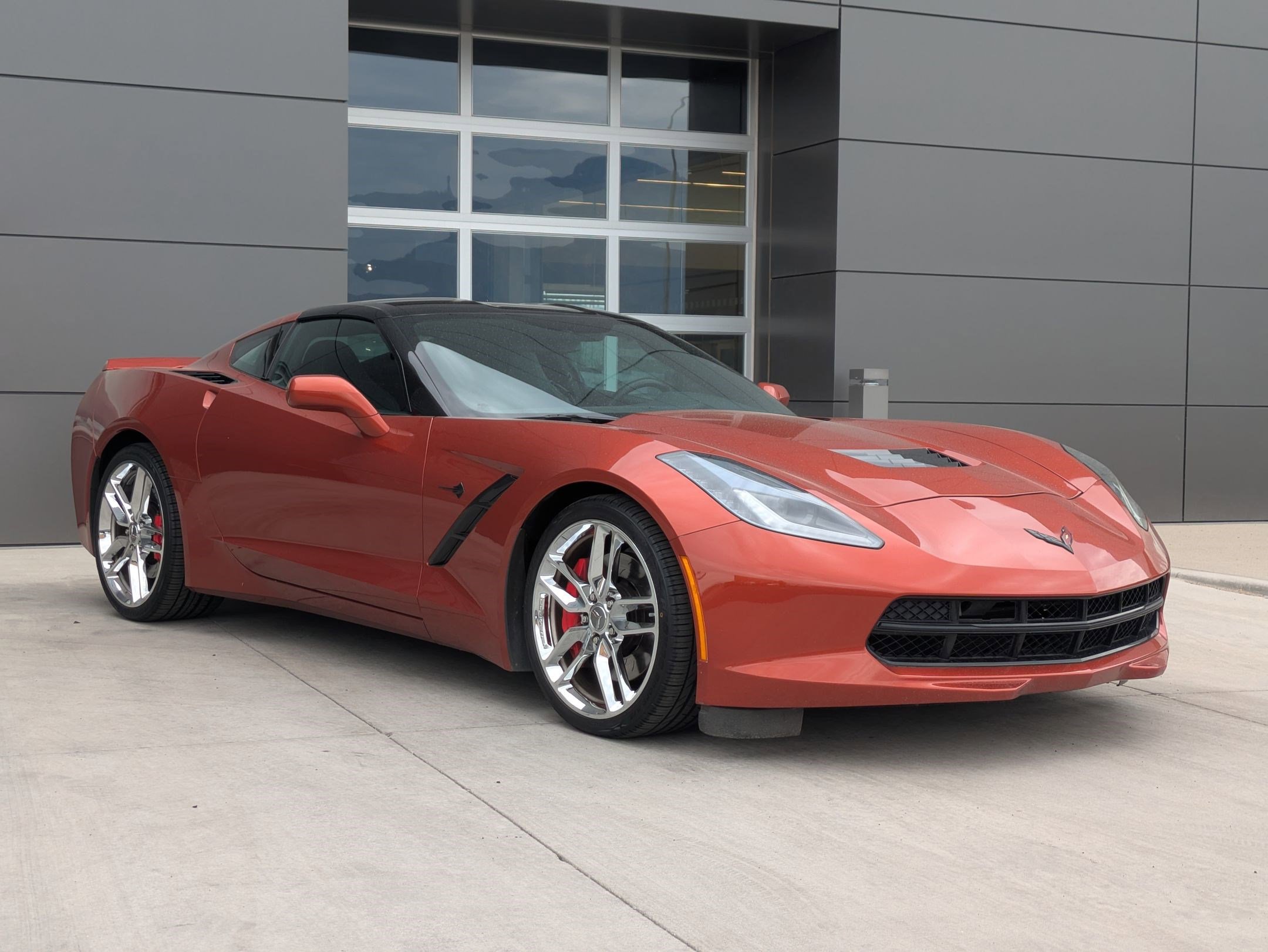 2016 Chevrolet Corvette Z51 1LT photo 3