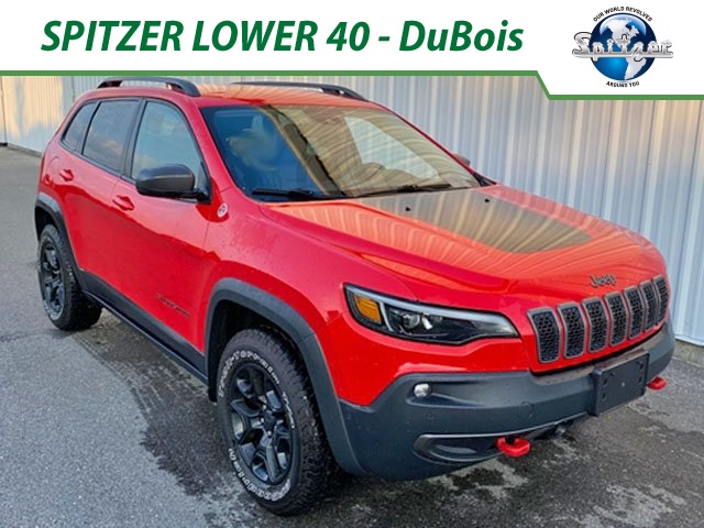 2019 Jeep Cherokee Trailhawk Elite