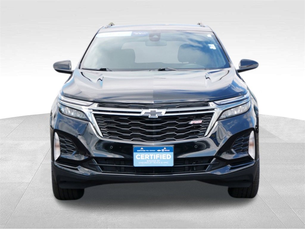 Used 2023 Chevrolet Equinox RS with VIN 3GNAXWEG7PL232589 for sale in Inver Grove Heights, Minnesota