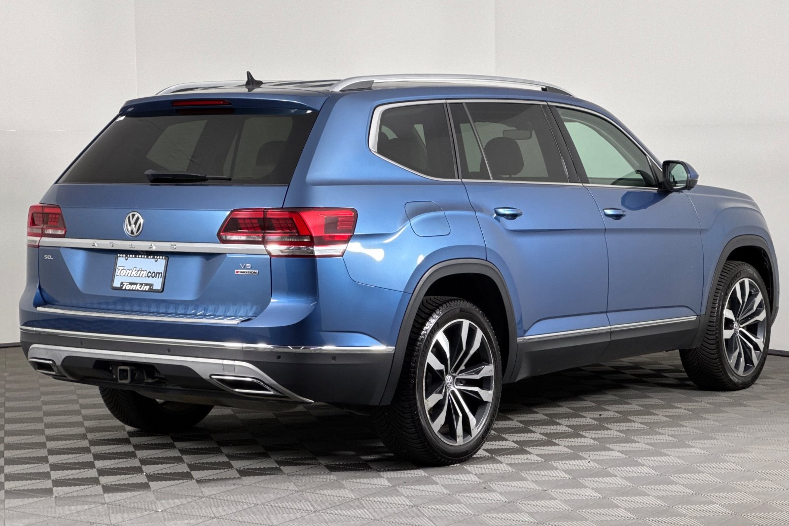 2019 Volkswagen Atlas V6 SEL Premium photo 4