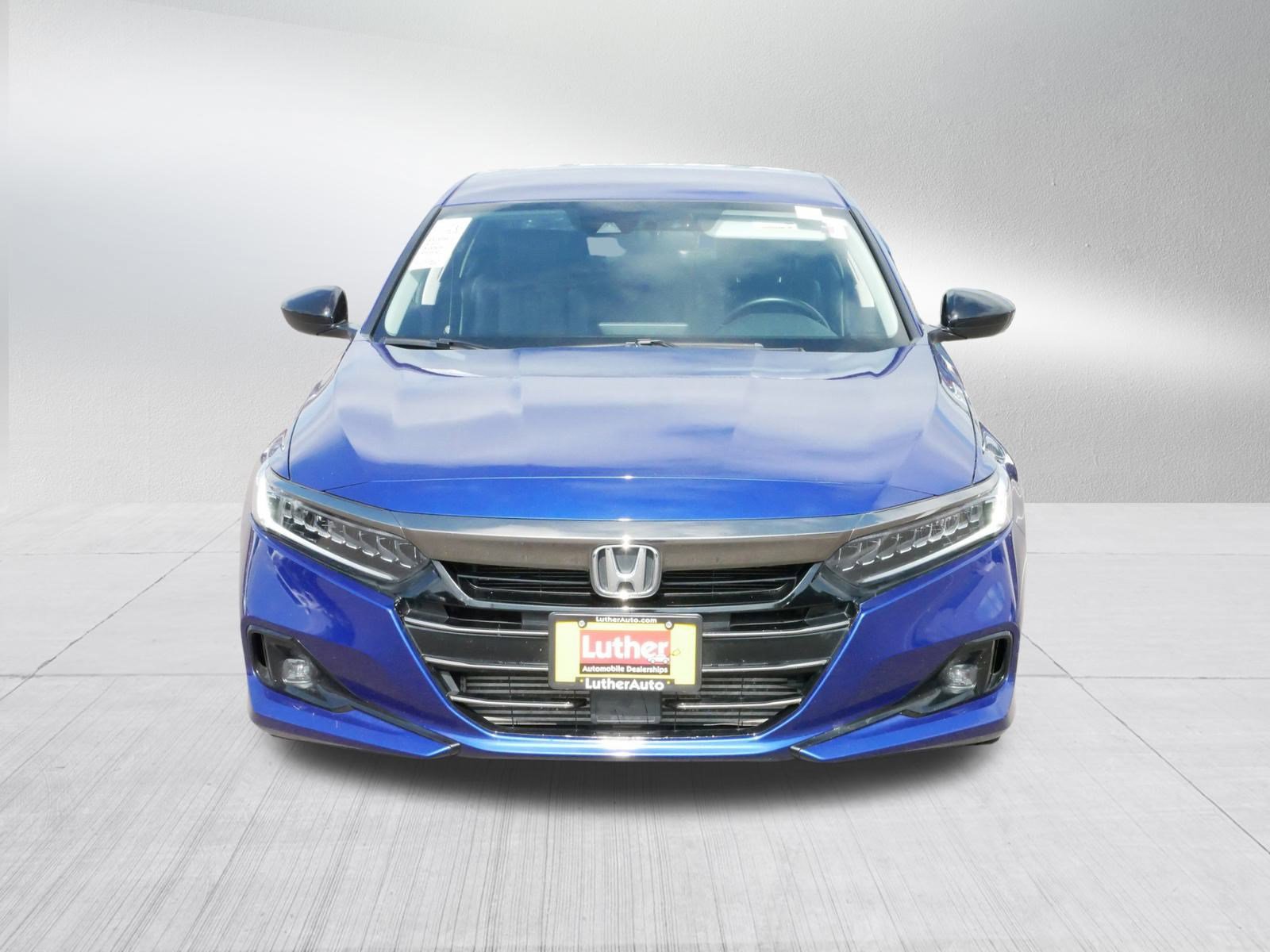 2022 Honda Accord 1.5T Sport SE photo 2