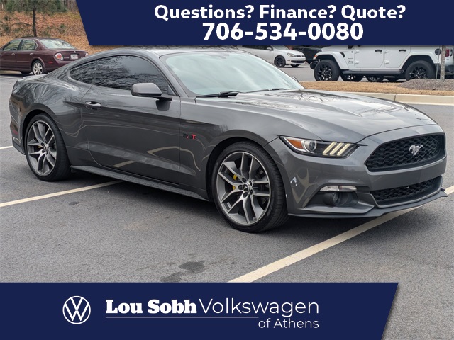 2016 Ford Mustang EcoBoost Premium's photo