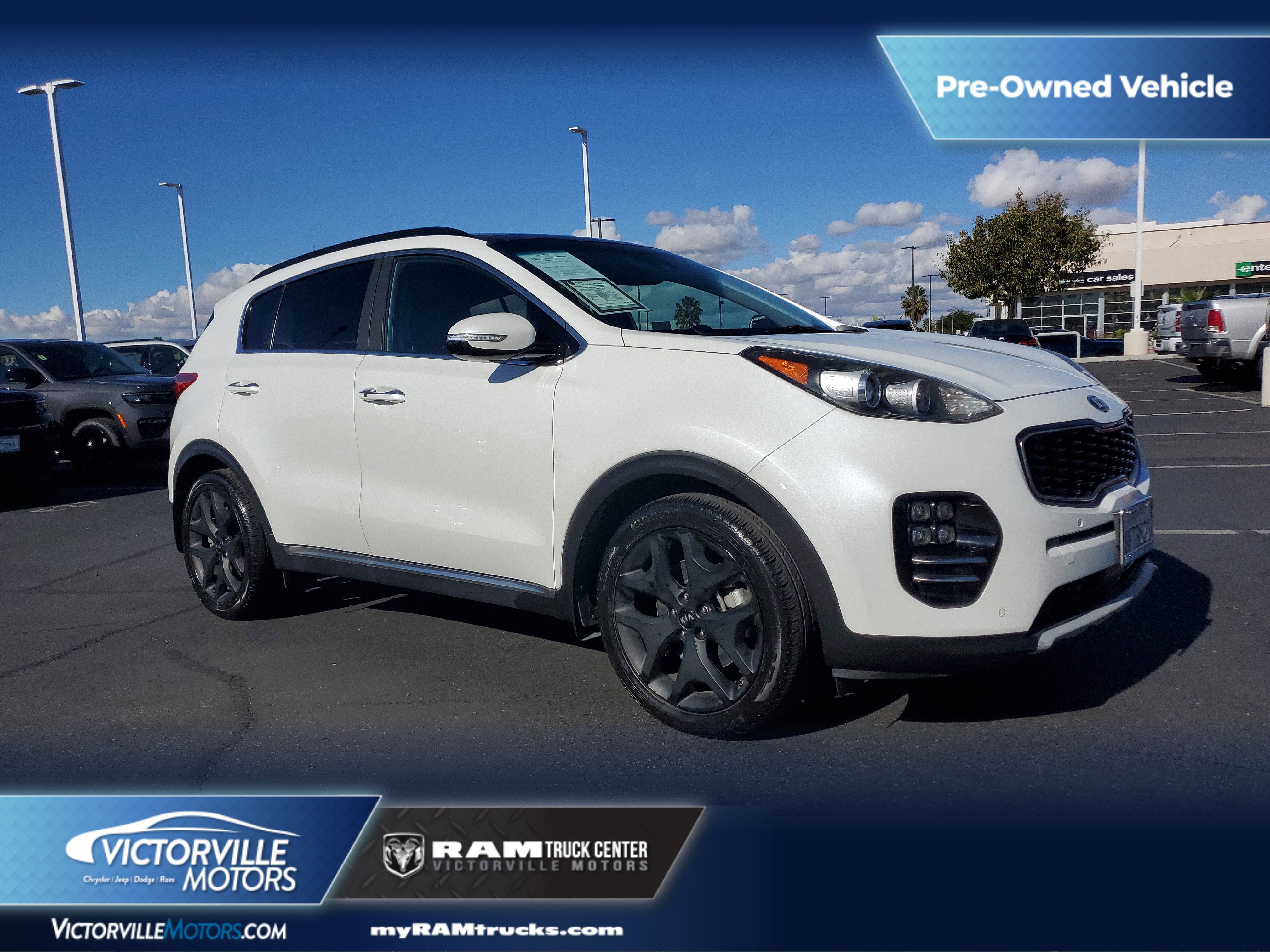 2019 Kia Sportage SX